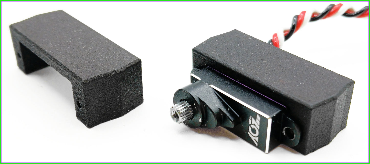 SPECK B / MAVERICK MICROBE / LOW PROFILE MICRO SERVO MOUNT / AGFRC / TORQ /