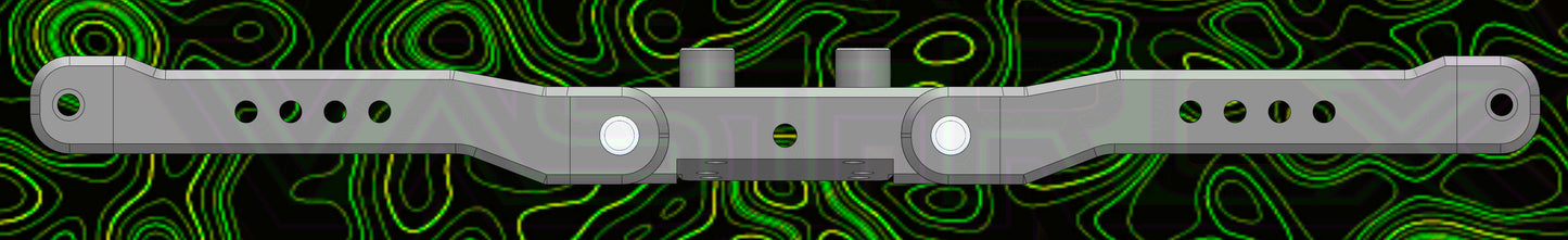 MICRO B T RACE OFFSET FRONT C ARMS R L / FRONT HINGE PIN BULKHEAD SYSTEM