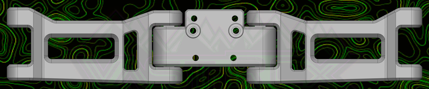 MICRO B T RACE OFFSET FRONT C ARMS R L / FRONT HINGE PIN BULKHEAD SYSTEM