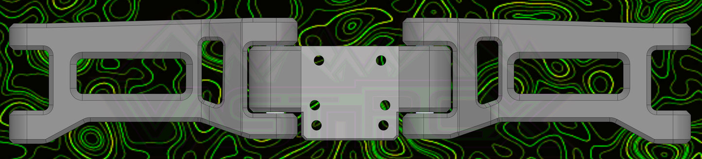 MICRO B T RACE OFFSET FRONT C ARMS R L / FRONT HINGE PIN BULKHEAD SYSTEM