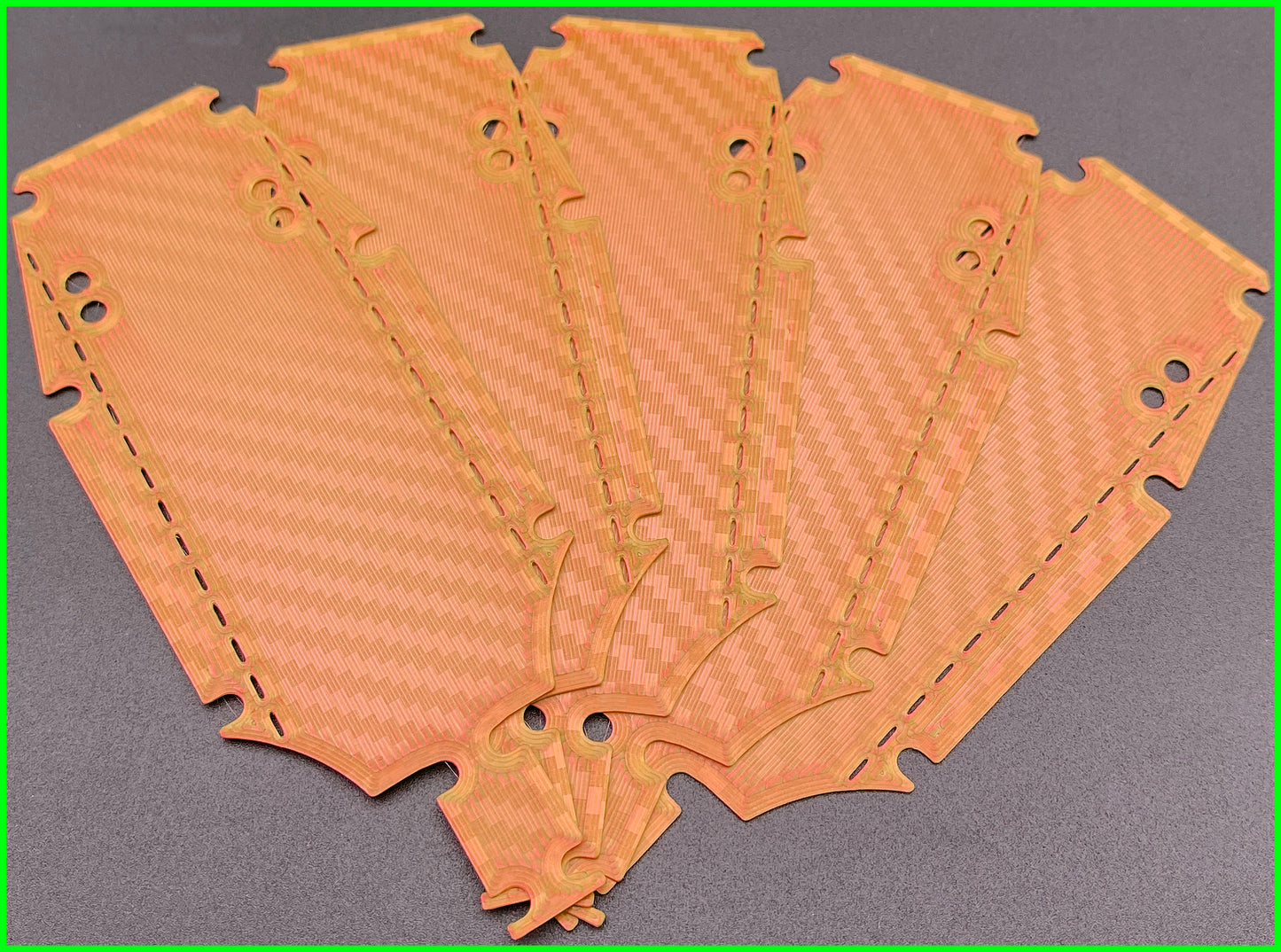 MICRO B CHASSIS PROTECTOR 2D CARBON PATTERN