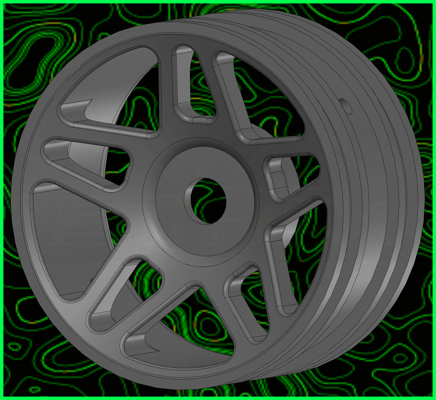 MICRO B T M13 FRONT RIM