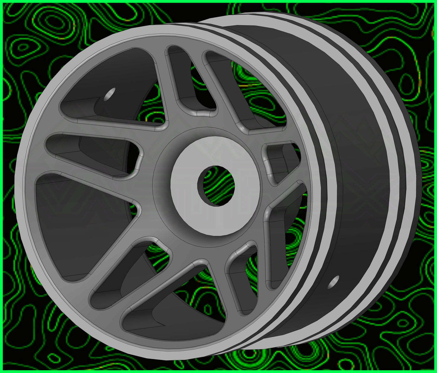 MICRO B T M13 REAR RIM