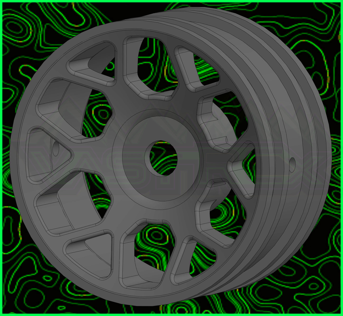 MICRO B T M2 FRONT RIM