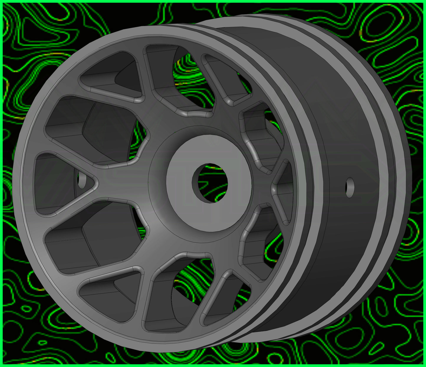 MICRO B T M2 REAR RIM