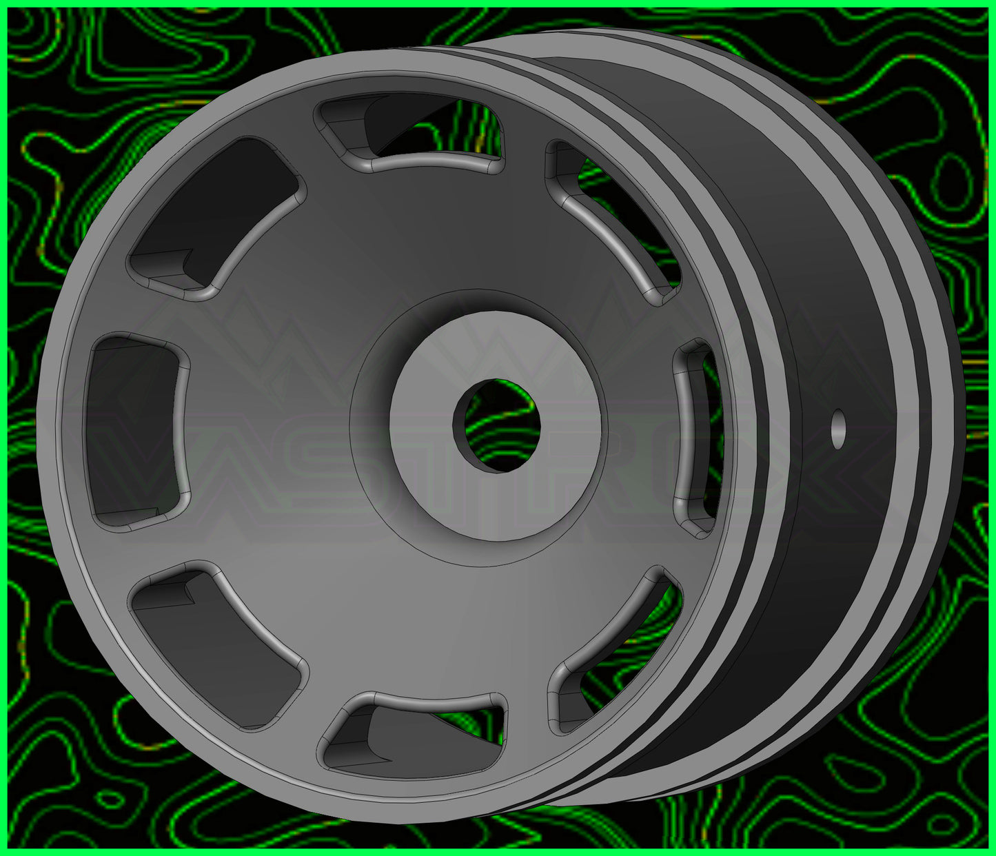 MICRO BT AD SLOT REAR RIM