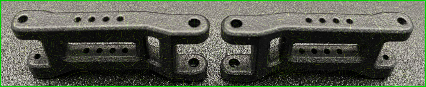 MICRO B T FRONT R1 OFFSET C ARMS RIGHT LEFT SET SOLO