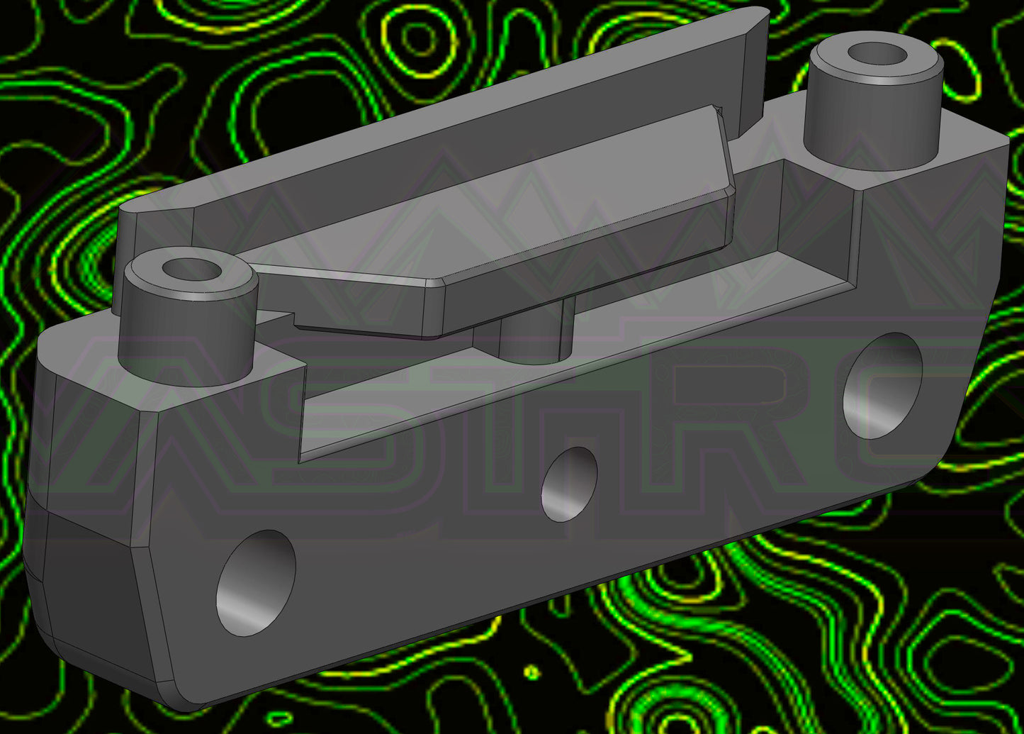 MICRO B FRONT CONTROL ARM HINGE PIN CAP