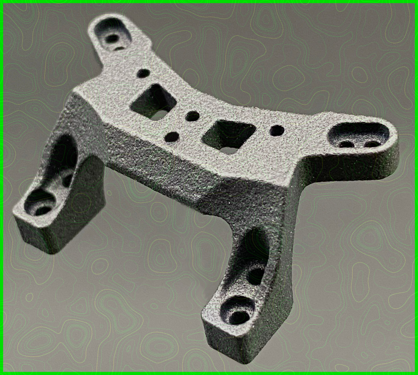 MICRO B T FRONT OFFSET SHOCK TOWER