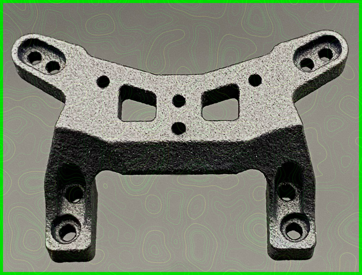 MICRO B T FRONT OFFSET SHOCK TOWER