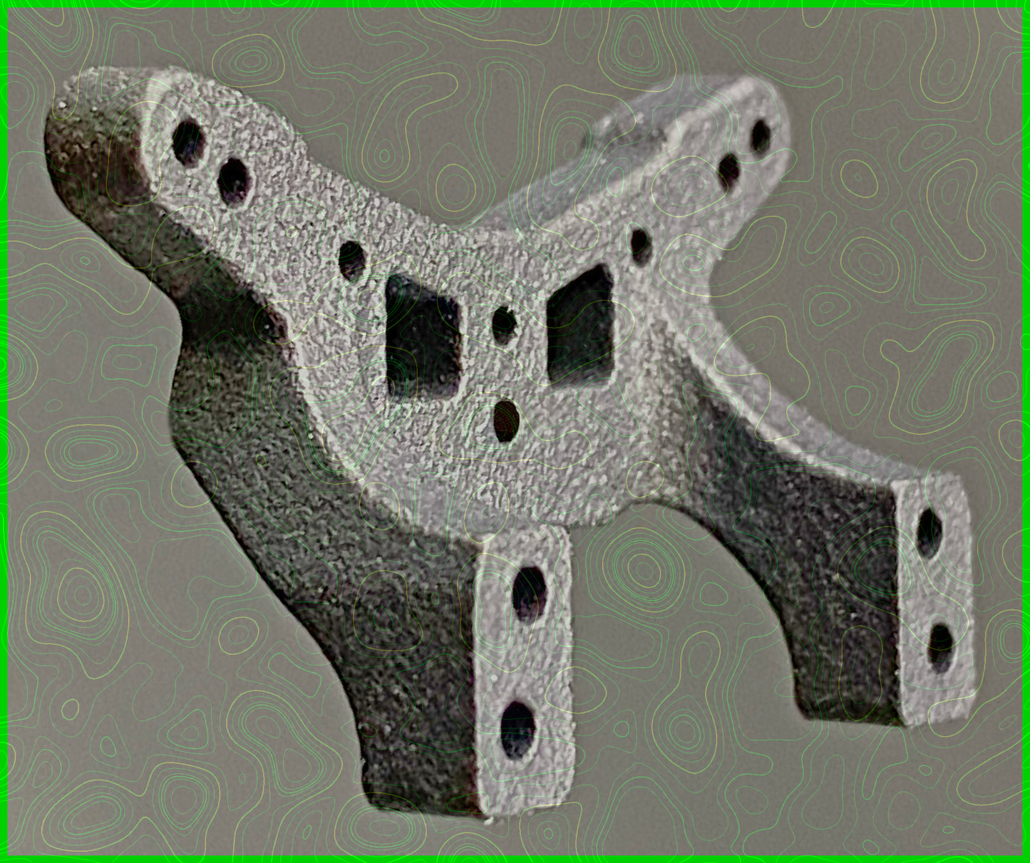 MICRO B T FRONT OFFSET SHOCK TOWER
