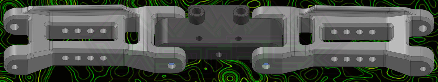 MICRO B T RACE FRONT C ARMS R L / FRONT HINGE PIN BULKHEAD SYSTEM