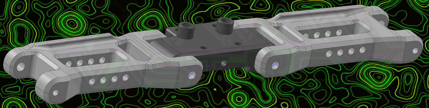 MICRO B T RACE FRONT C ARMS R L / FRONT HINGE PIN BULKHEAD SYSTEM