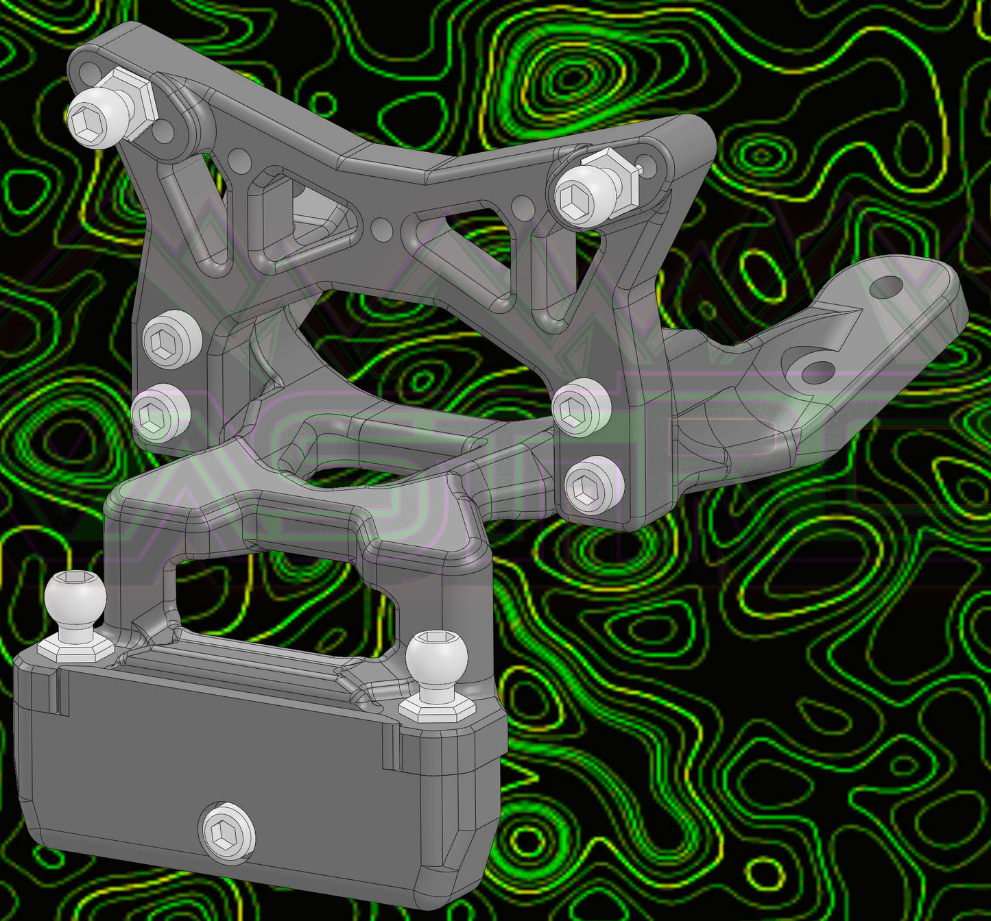 MICRO B T FRONT SHOCK TOWER BULKHEAD SYSTEM