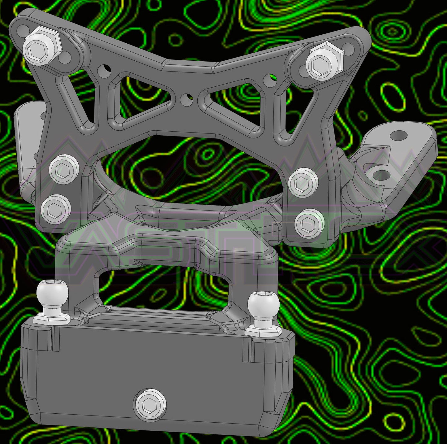 MICRO B T FRONT SHOCK TOWER BULKHEAD SYSTEM