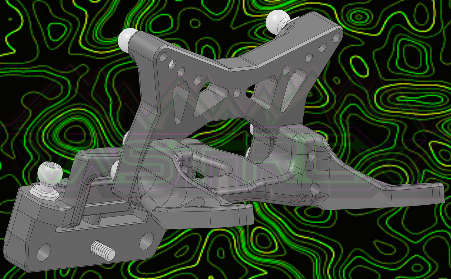 MICRO B T FRONT SHOCK TOWER BULKHEAD SYSTEM