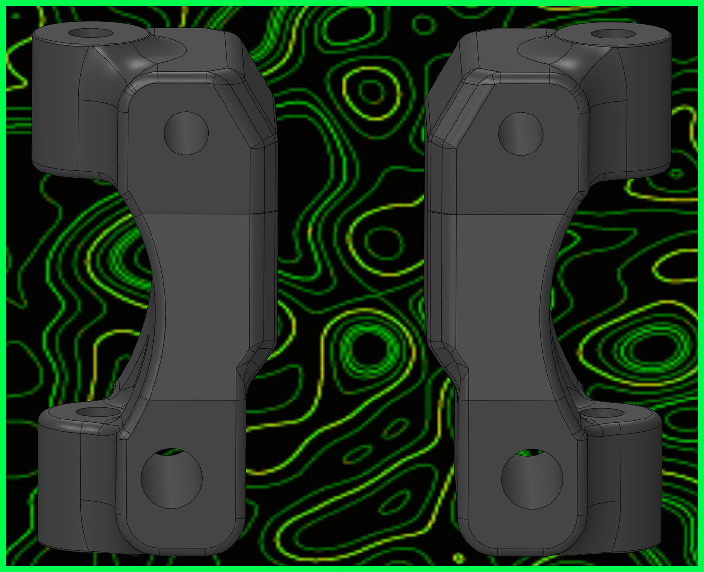 MICRO B T R2 CASTER BLOCKS RL SET SOLO