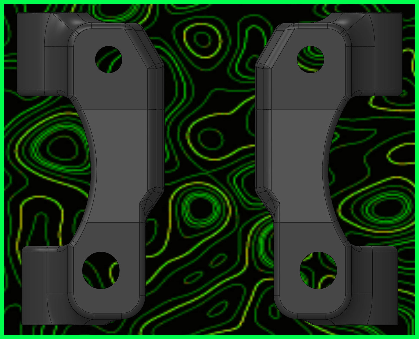 MICRO B T R2 CASTER BLOCKS RL SET SOLO
