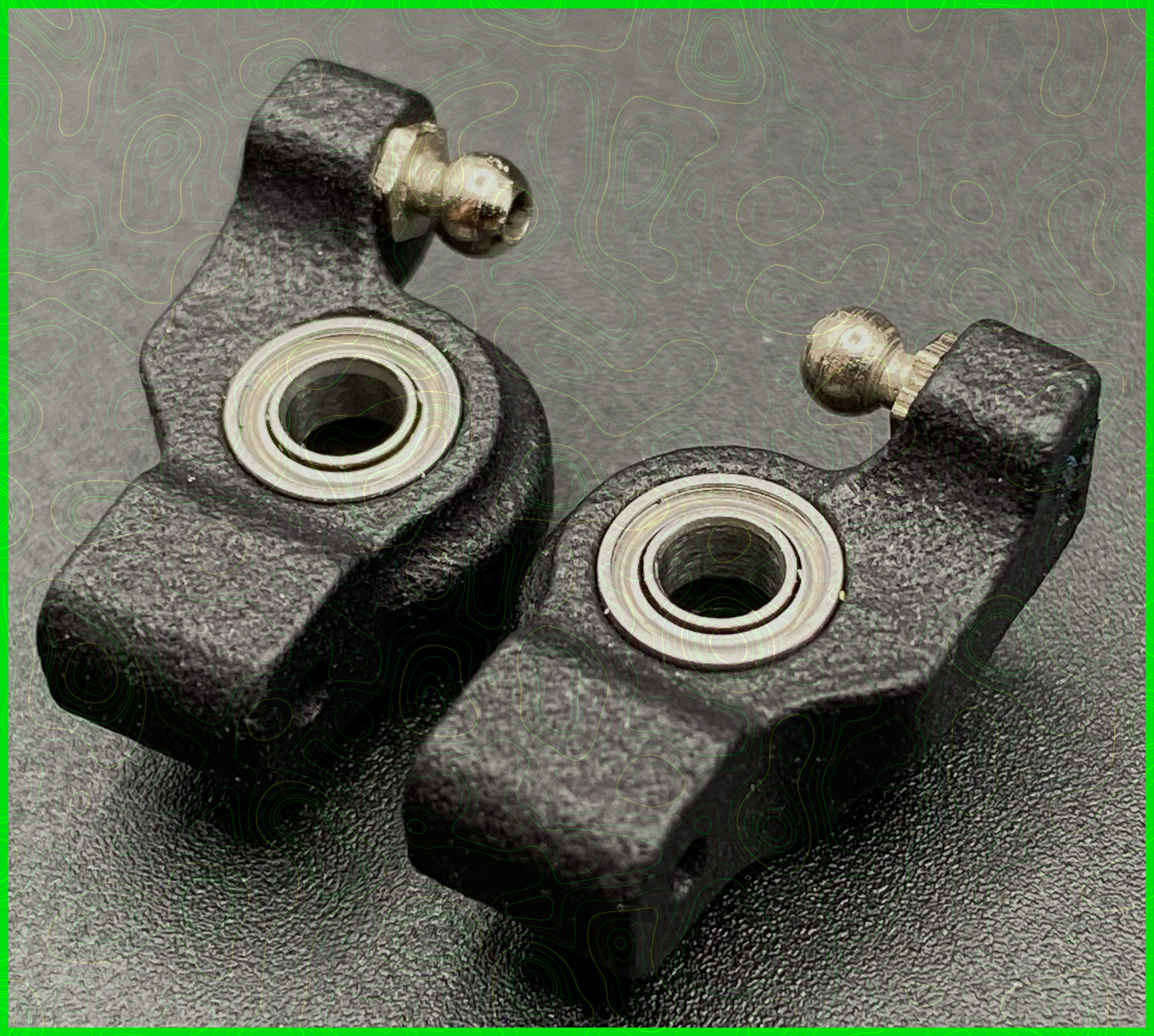 MICRO B T REAR HUBS R L SET
