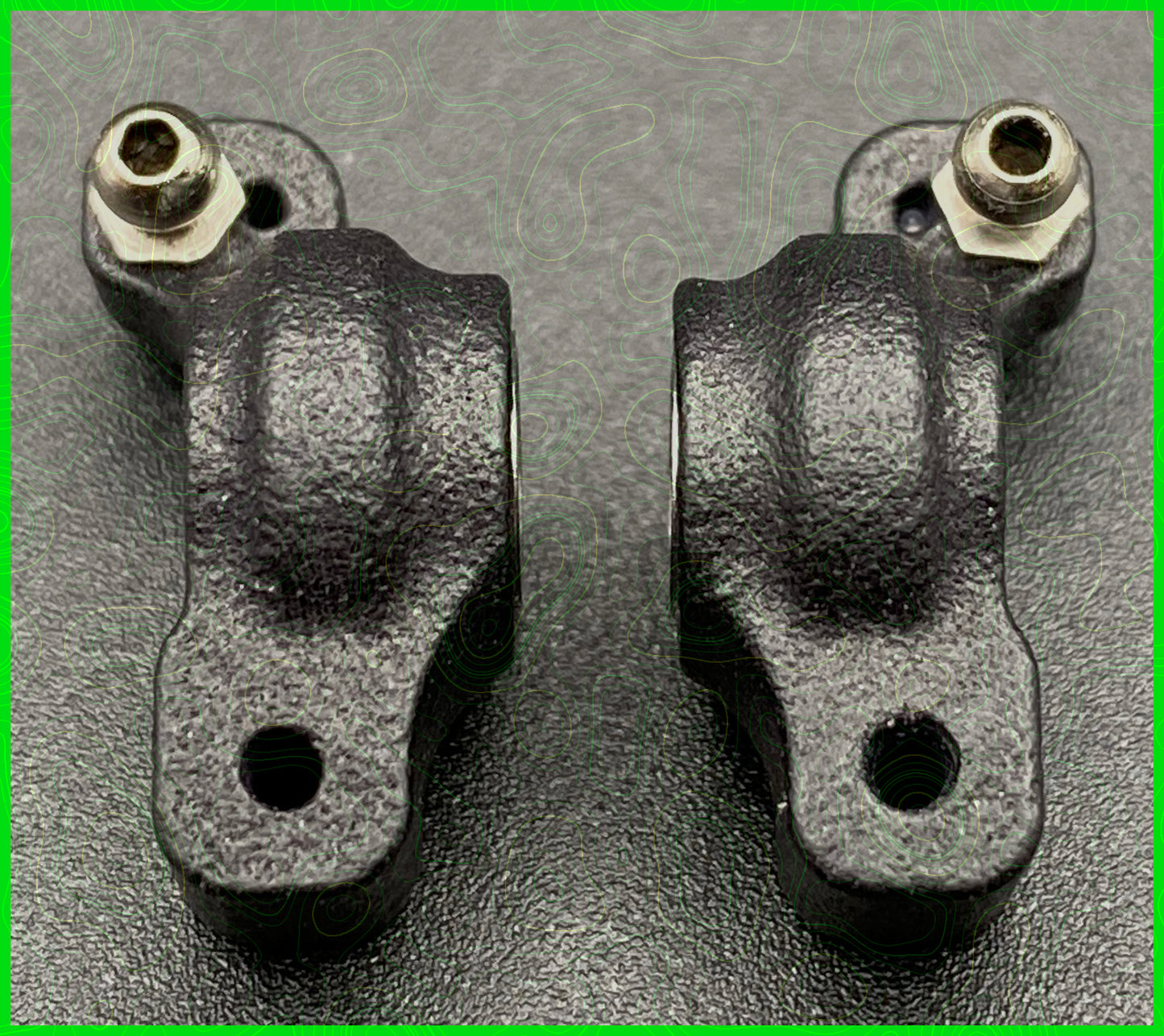 MICRO B T REAR HUBS R L SET