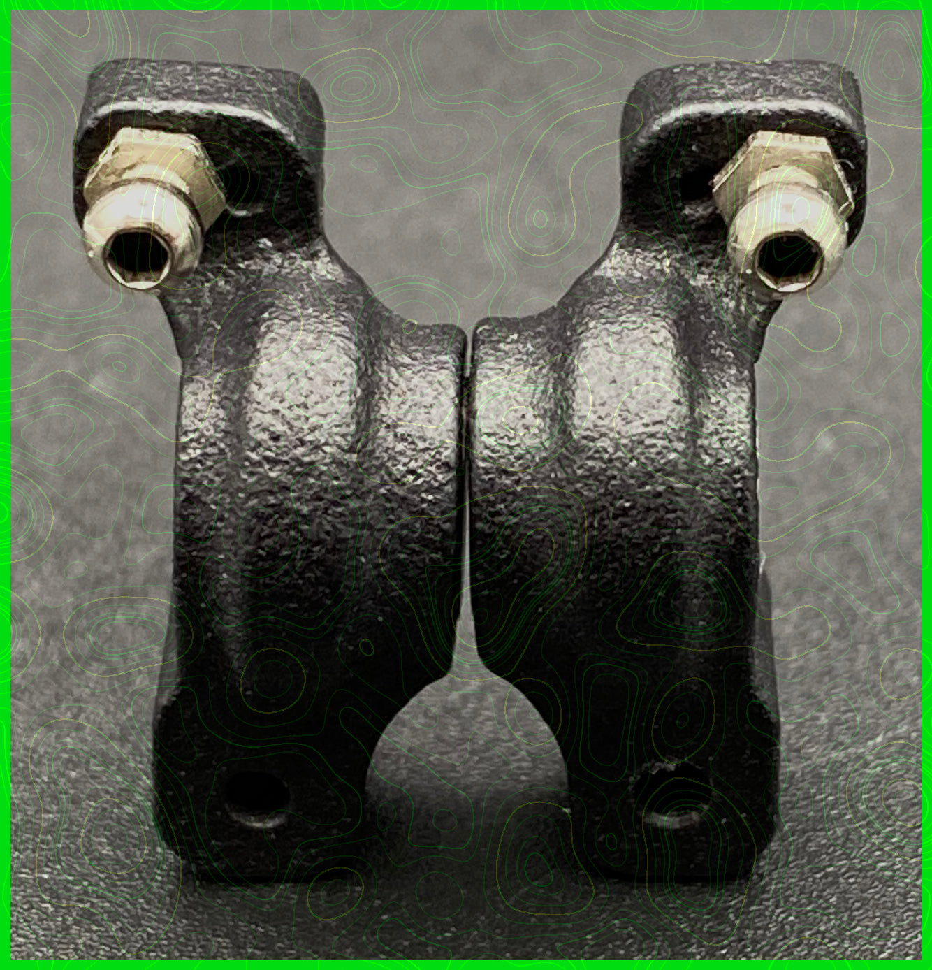 MICRO B T REAR HUBS R L SET