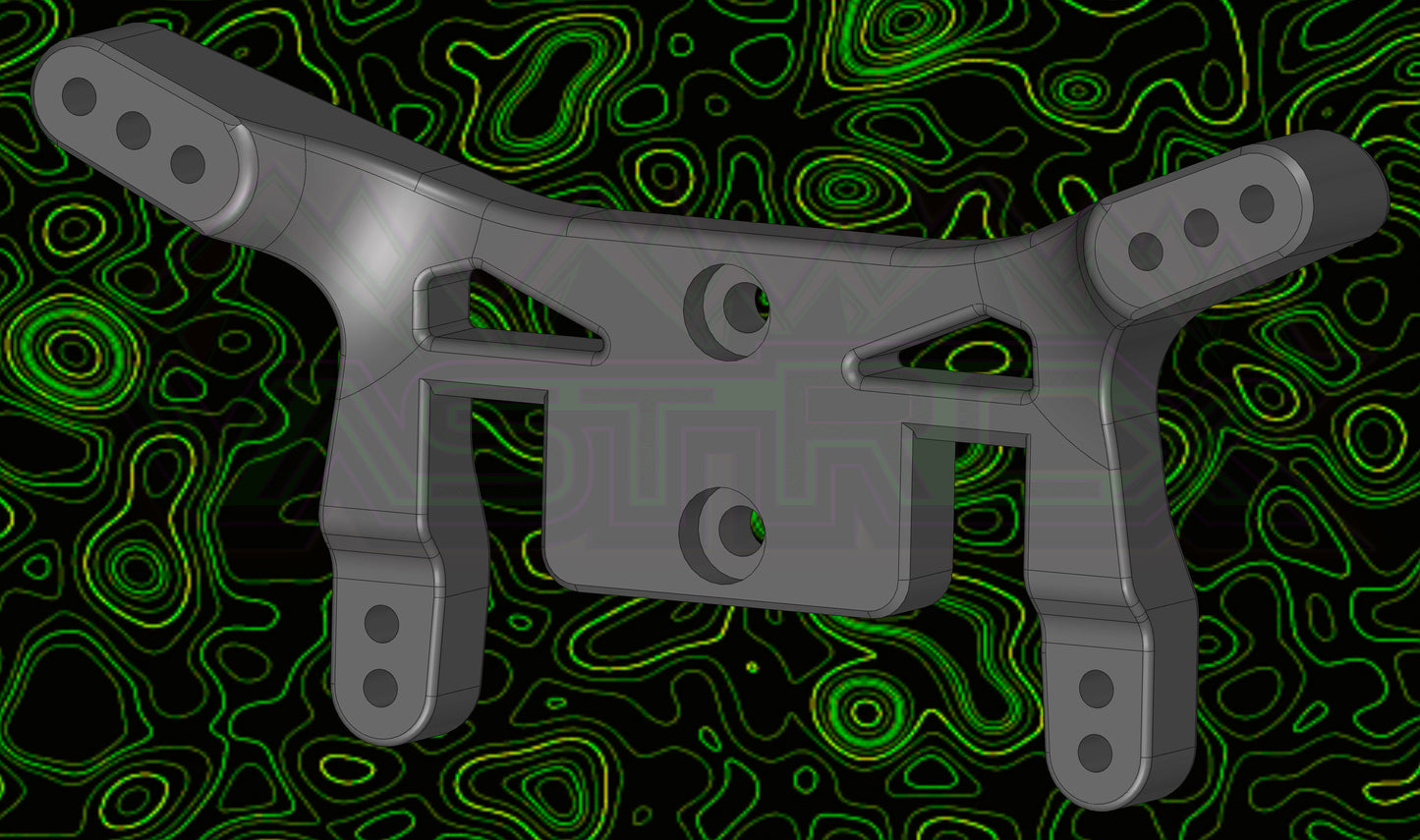 MICRO B REAR SHOCK TOWER