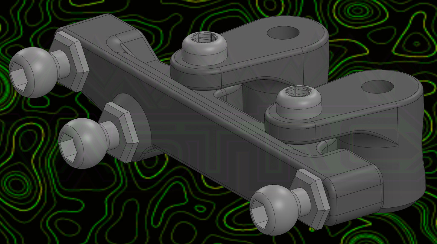 MICRO B T STEERING RACK
