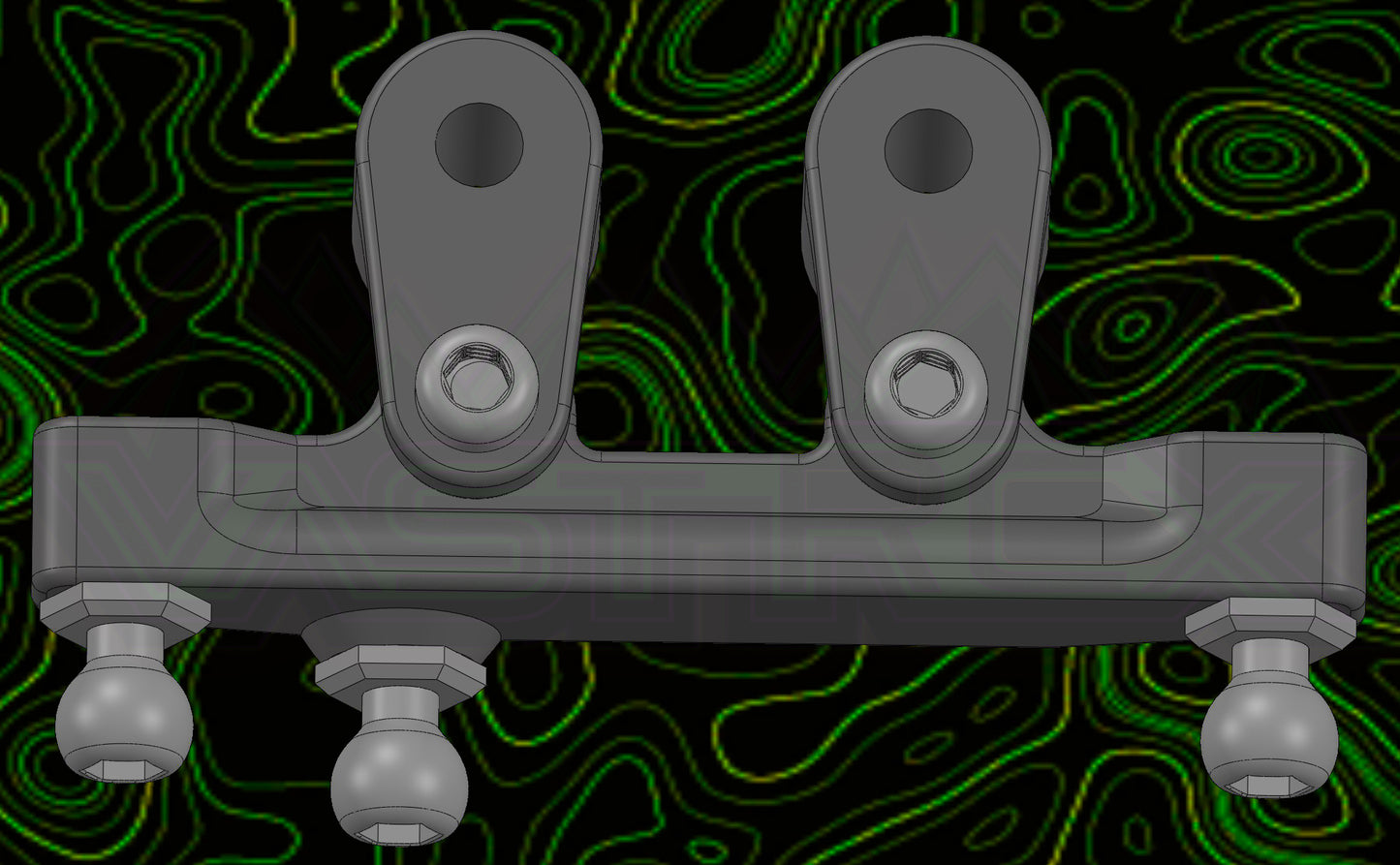 MICRO B T STEERING RACK