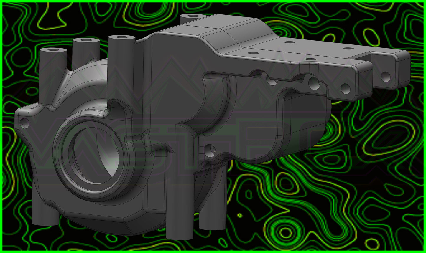 MICRO B T R1 TRANSMISSION CASE