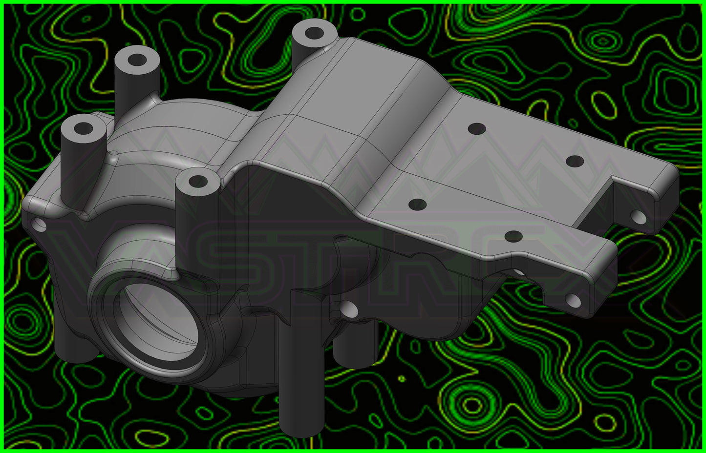 MICRO B T R1 TRANSMISSION CASE