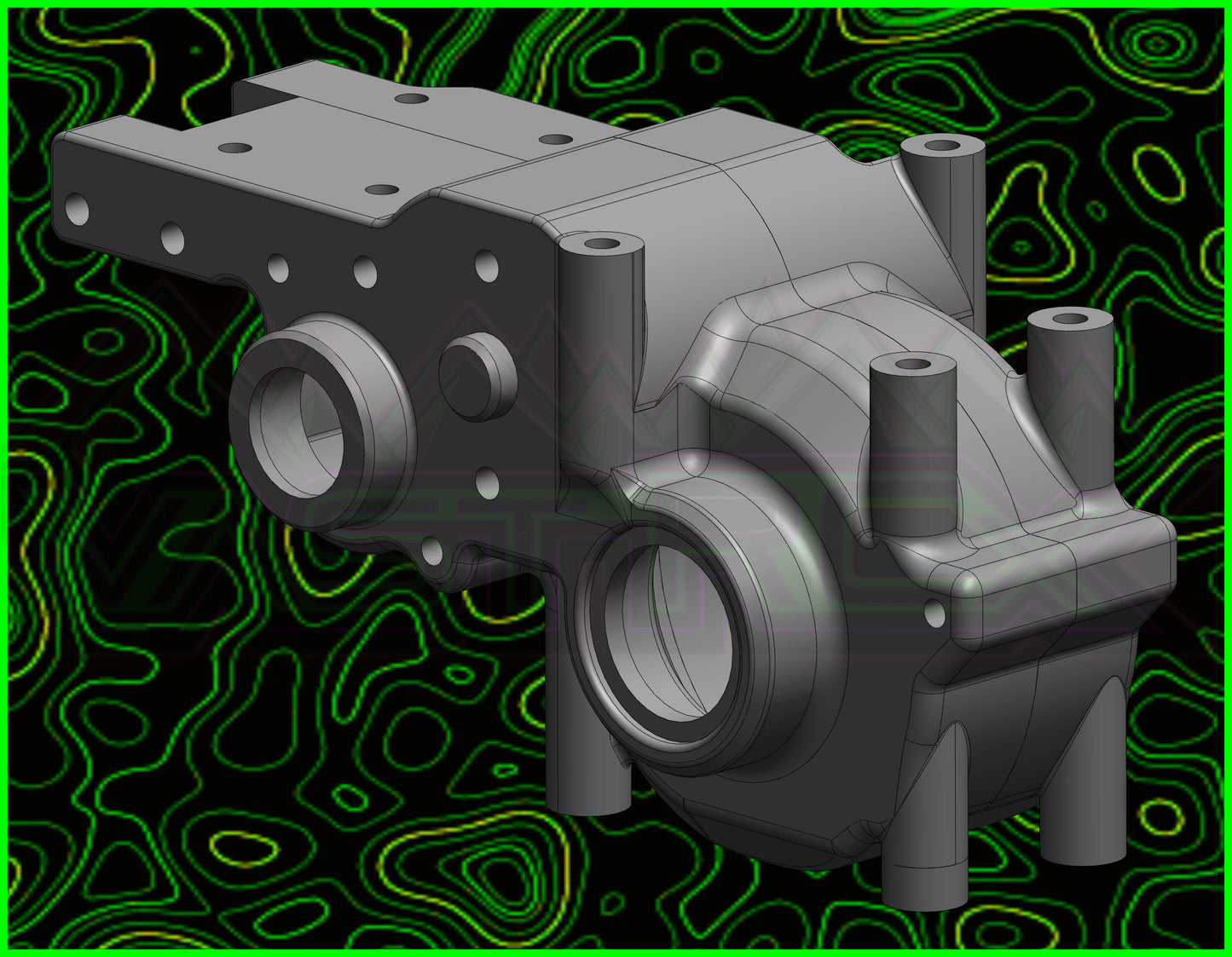 MICRO B T R1 TRANSMISSION CASE