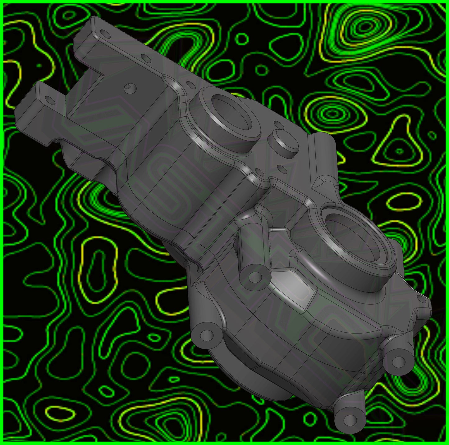 MICRO B T R1 TRANSMISSION CASE