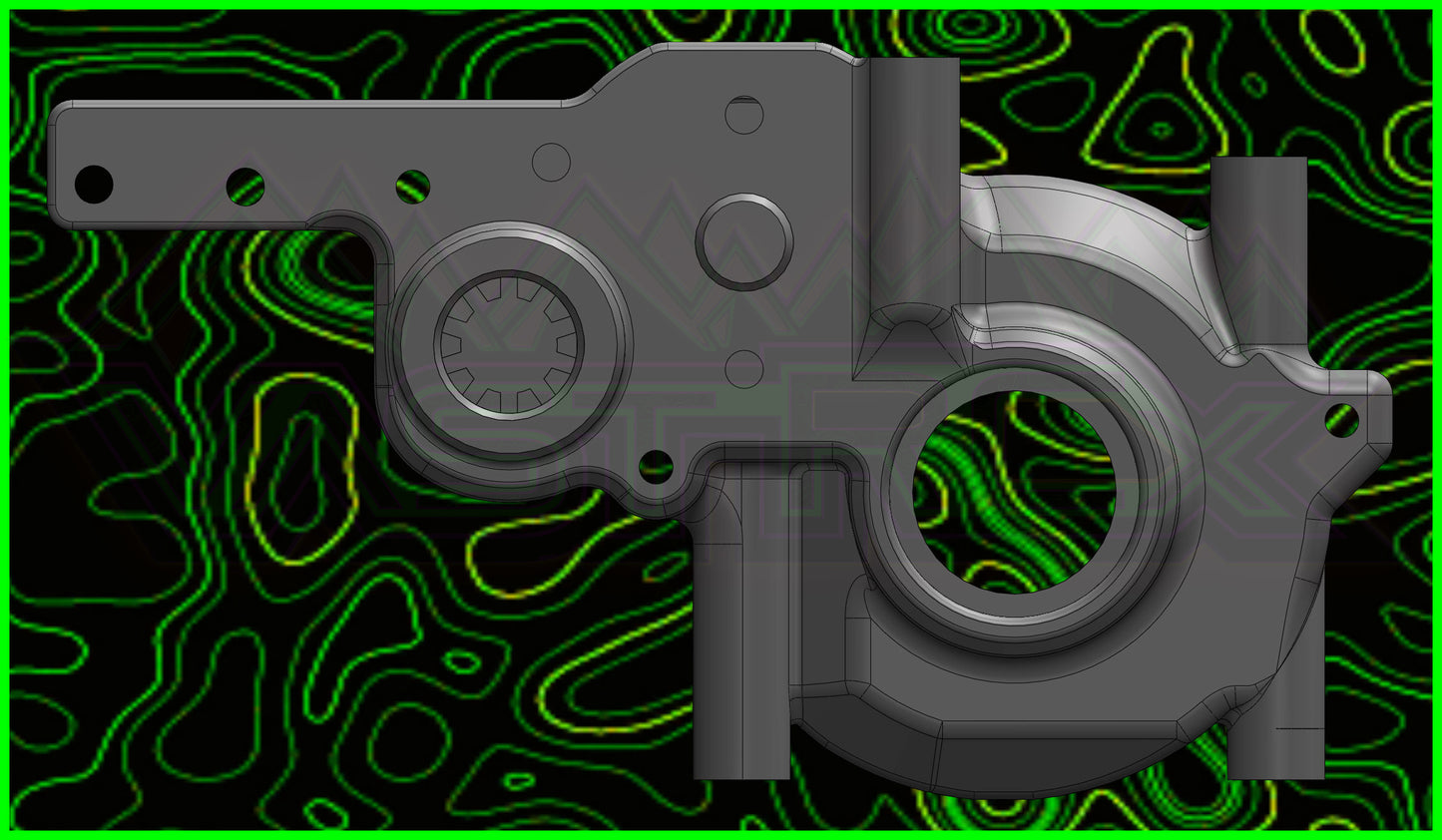 MICRO B T R1 TRANSMISSION CASE