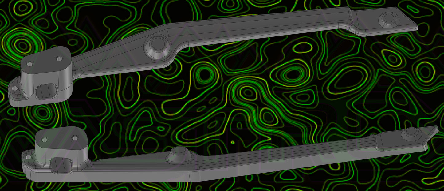MICRO B CHASSIS STD SIDE RAILS RIGHT LEFT SET