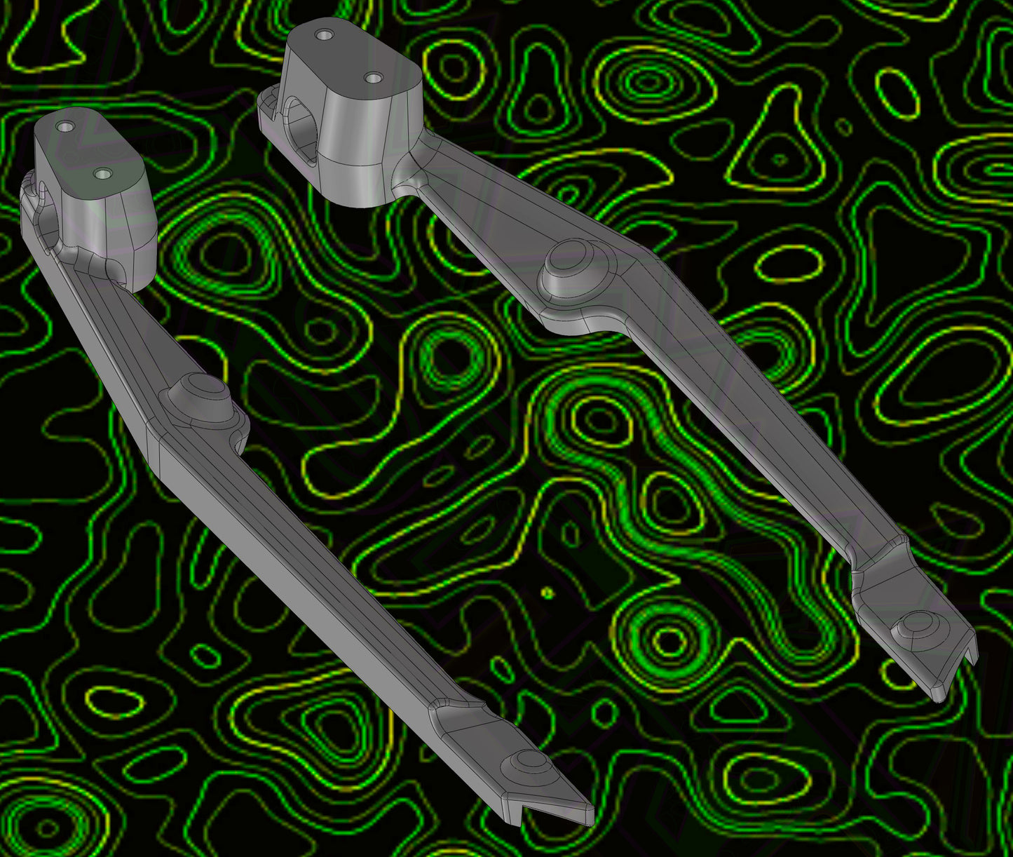 MICRO B CHASSIS STD SIDE RAILS RIGHT LEFT SET