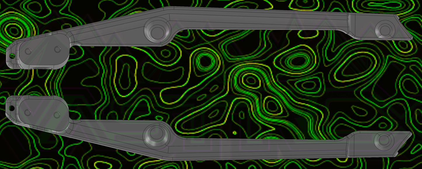 MICRO B CHASSIS STD SIDE RAILS RIGHT LEFT SET