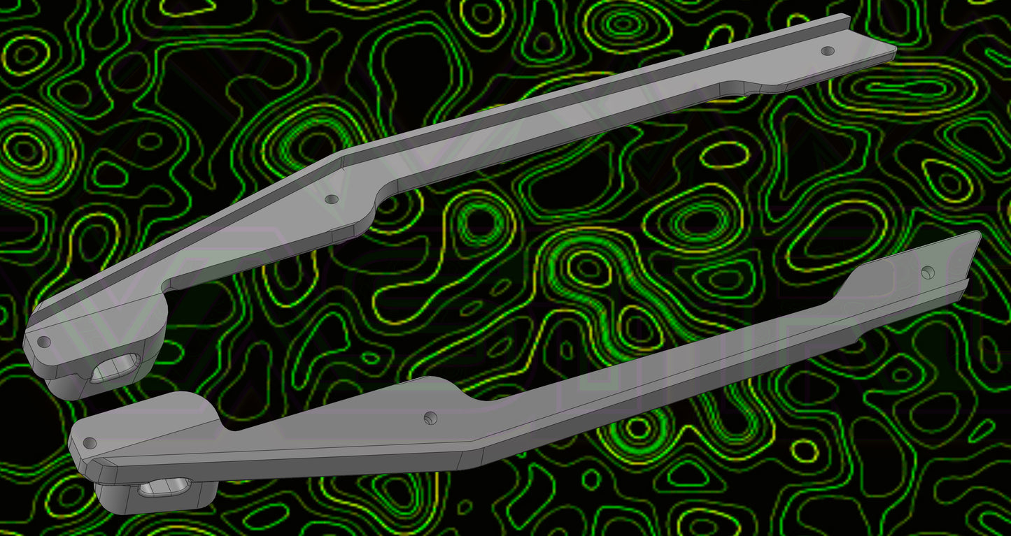 MICRO B CHASSIS STD SIDE RAILS RIGHT LEFT SET