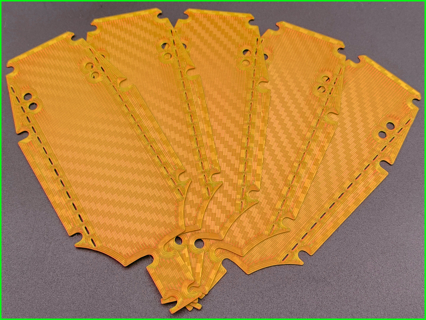 MICRO T CHASSIS PROTECTOR 2D CARBON PATTERN