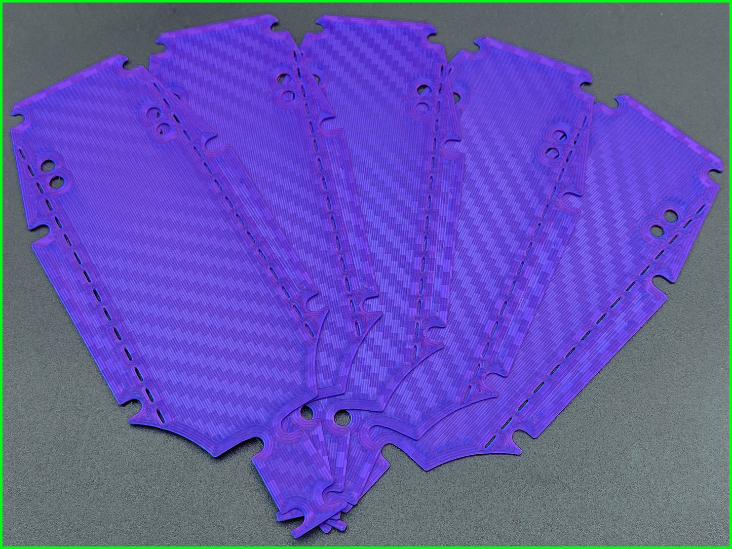 MICRO T CHASSIS PROTECTOR 2D CARBON PATTERN