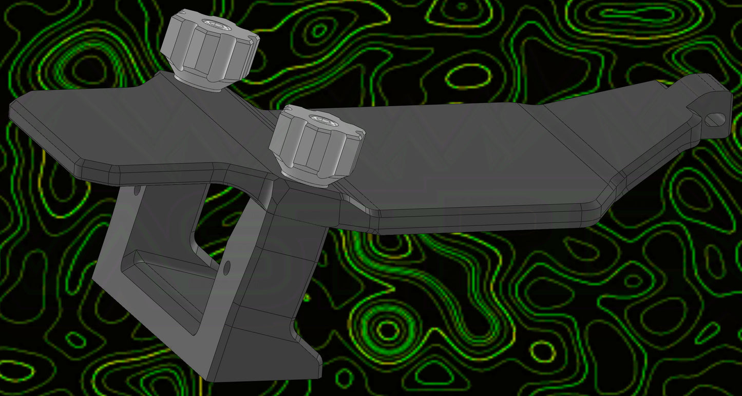 MICRO T LOW PRO ESC TOP DECK SERVO MOUNT SYSTEM