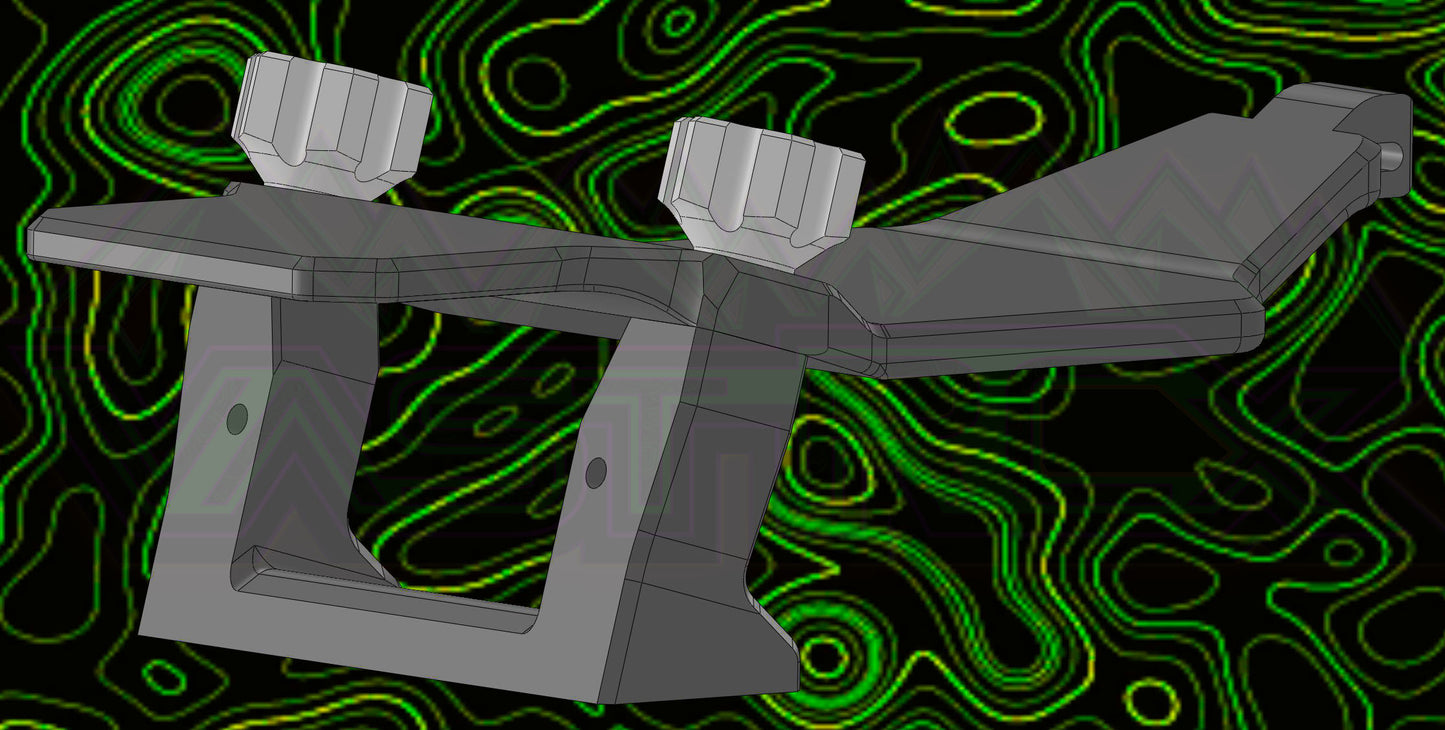 MICRO T LOW PRO ESC TOP DECK SERVO MOUNT SYSTEM