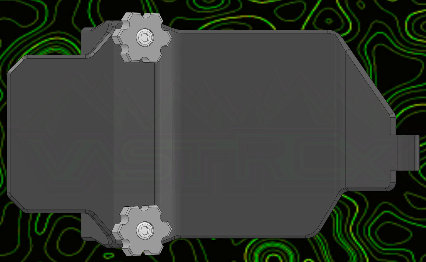 MICRO T LOW PRO ESC TOP DECK SERVO MOUNT SYSTEM