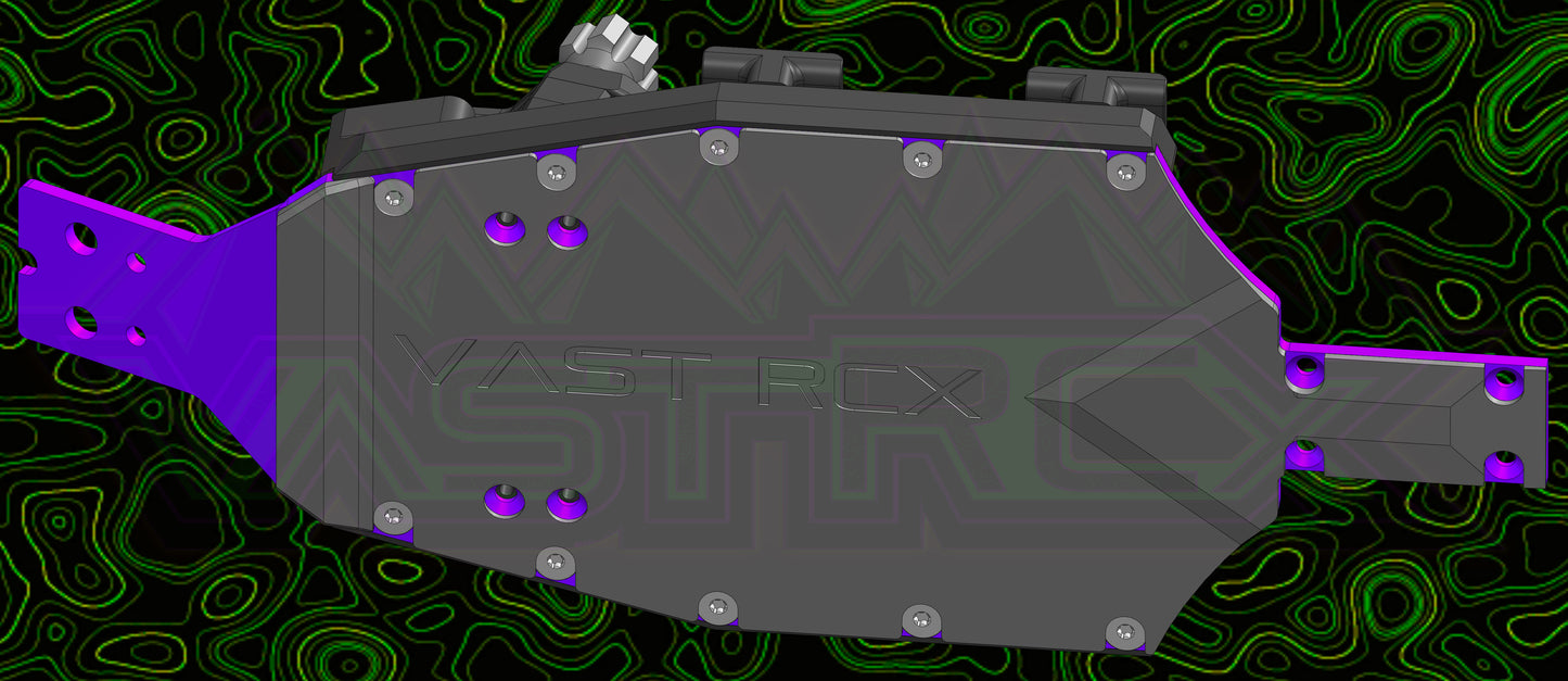 MICRO T TEAM TITANIUM CHASSIS SYSTEM