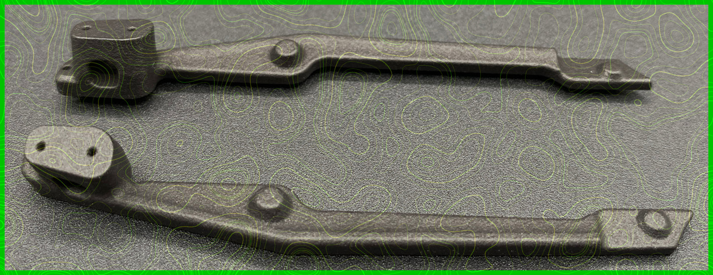 MICRO B CHASSIS STD SIDE RAILS RIGHT LEFT SET