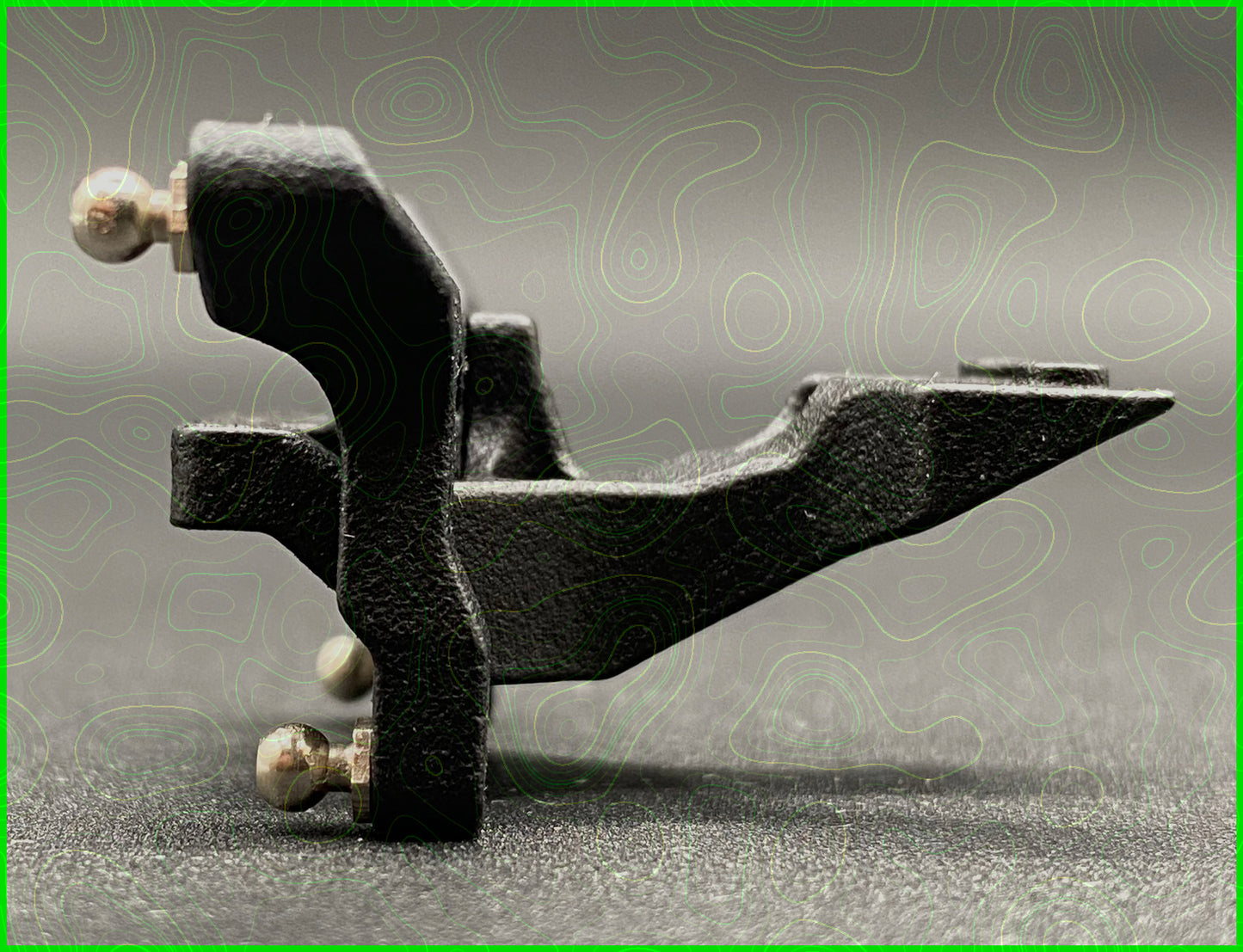 MICRO B REAR SHOCK TOWER WING MOUNT BULKHEAD SYSTEM
