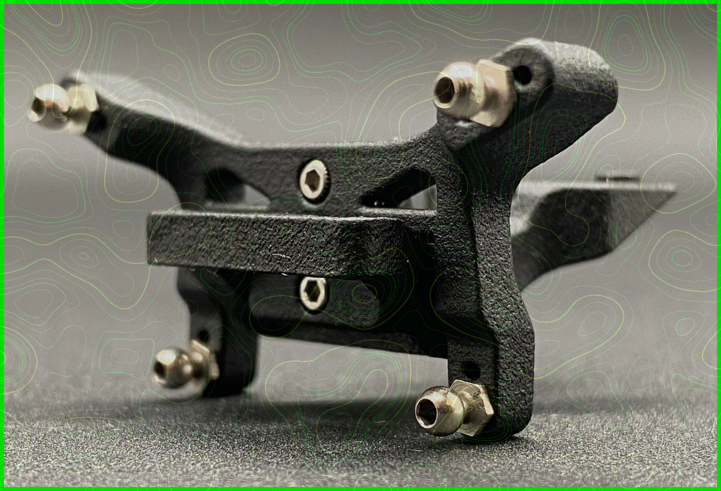 MICRO B REAR SHOCK TOWER WING MOUNT BULKHEAD SYSTEM
