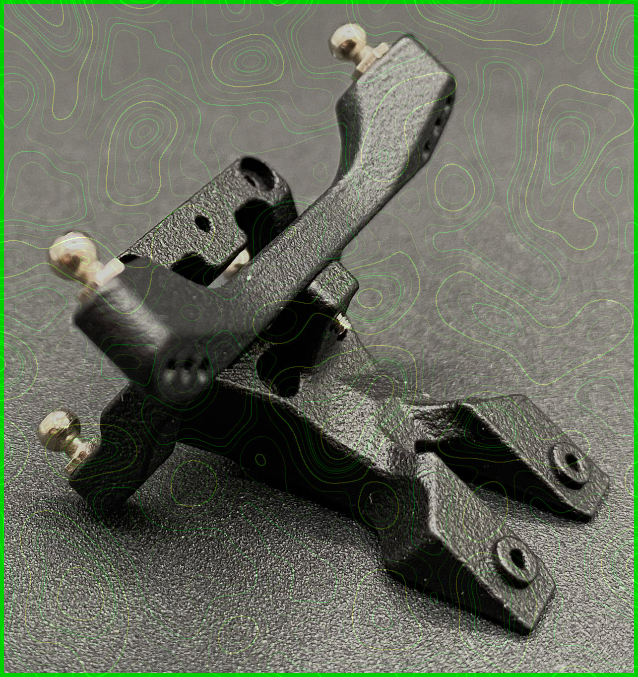 MICRO B REAR SHOCK TOWER WING MOUNT BULKHEAD SYSTEM