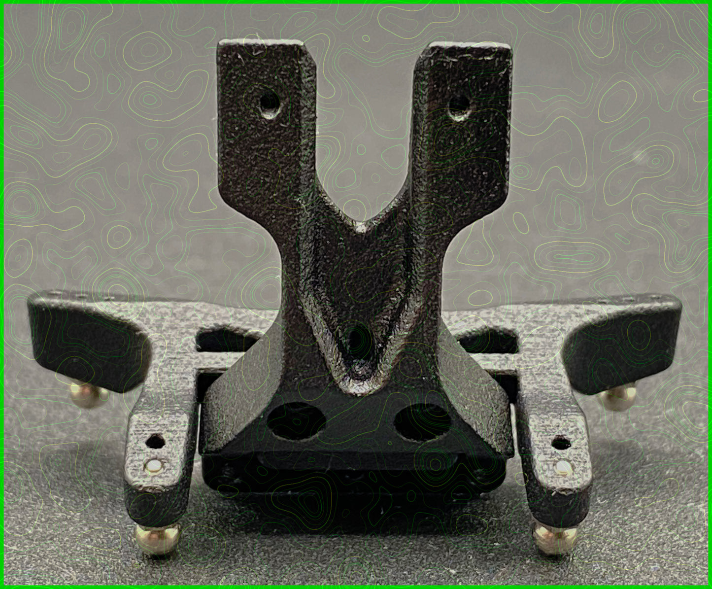 MICRO B REAR SHOCK TOWER WING MOUNT BULKHEAD SYSTEM