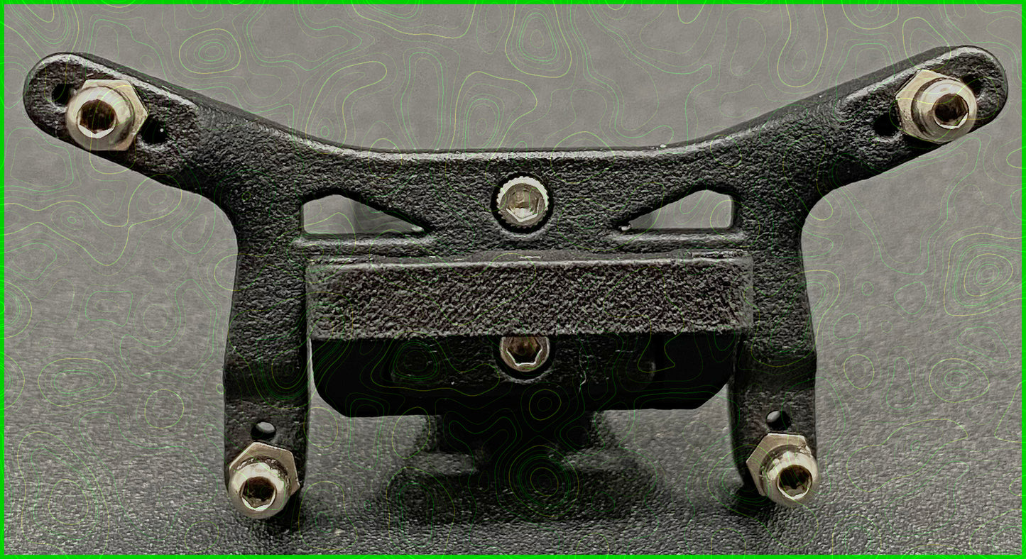 MICRO B REAR SHOCK TOWER WING MOUNT BULKHEAD SYSTEM