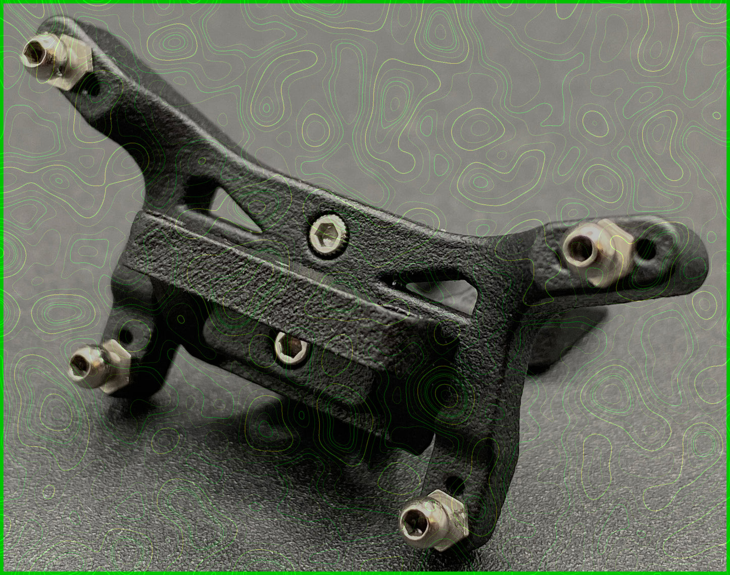 MICRO B REAR SHOCK TOWER WING MOUNT BULKHEAD SYSTEM